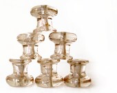 Vintage Antique Large Blown Glass Drawer Pull -- SINGLE PULL