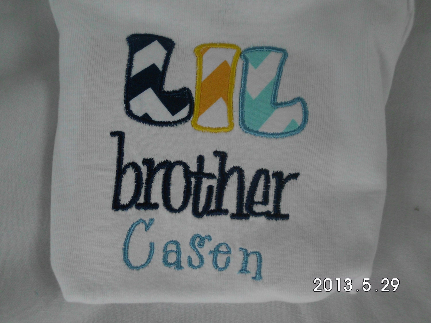 Little  Bro shirt Little Brother Shirt,Boys applique shirt, Boys monogrammed shirt,Boys sibling shirt