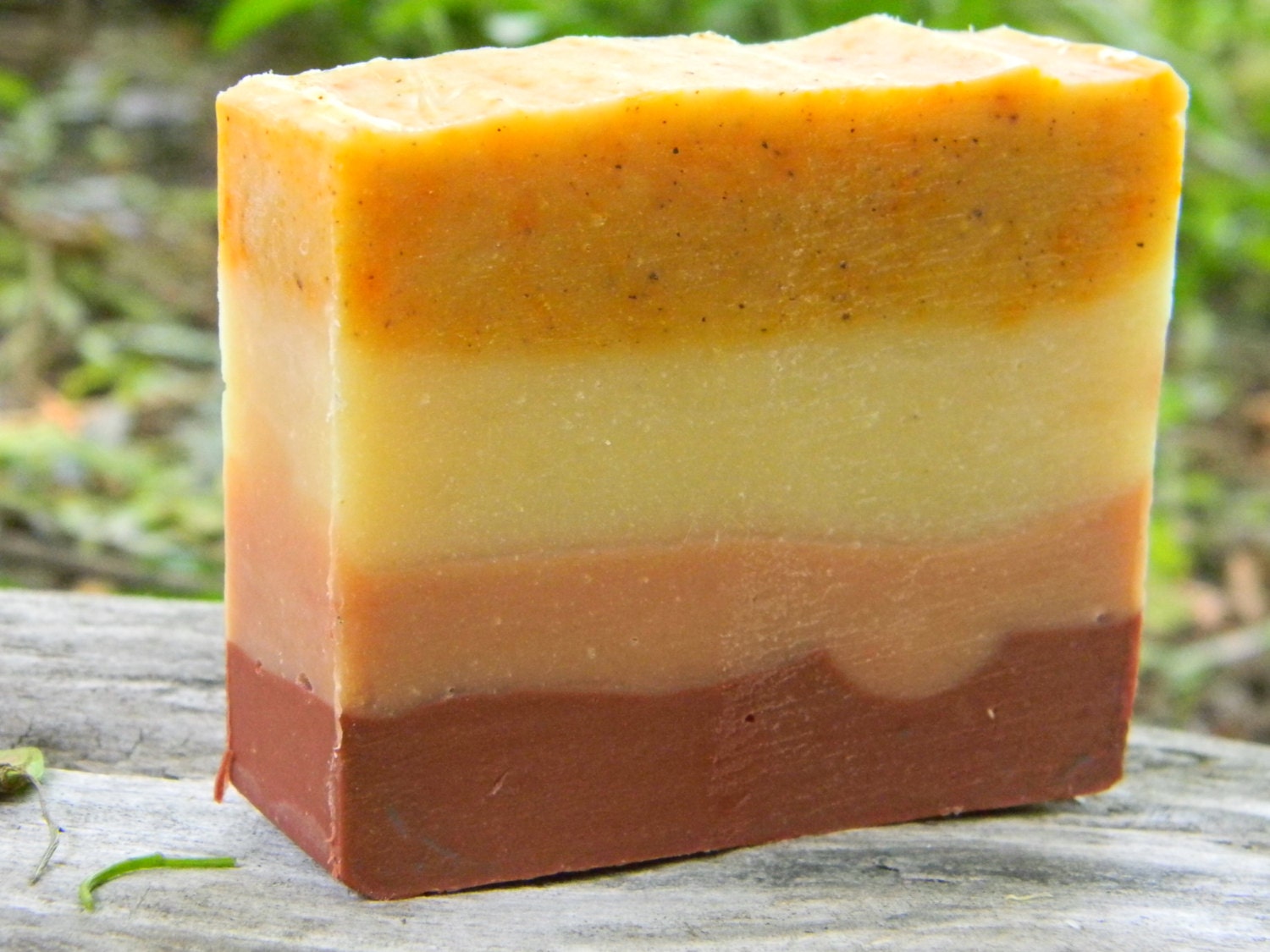 SUNRISE, Hand crafted, All Natural Soap, Vegan, On a Branch Soaps, palm oil free