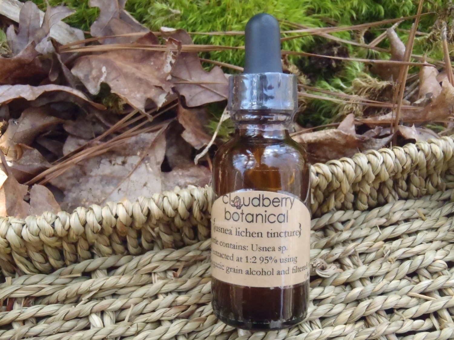 Usnea Tincture 1oz.