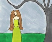 Wandering Lonely Art Print