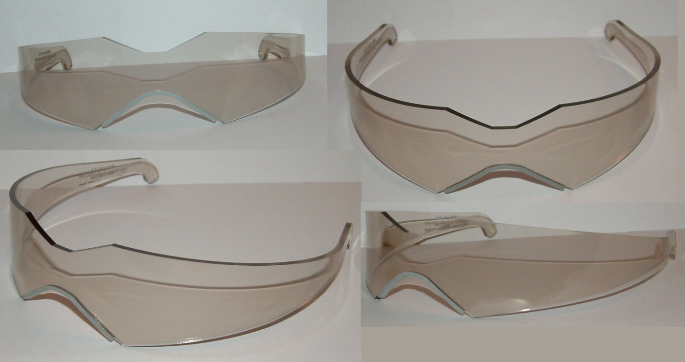 Bleach Zangetsu cosplay sun glasses visor V2
