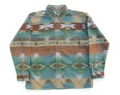 Vintage Woolrich Navajo Shirt
