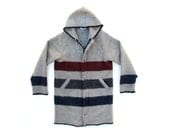 Vintage Woolrich Stripe Coat