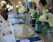 Colorful, Modern Baby Shower Placemats