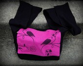 KoKaDi Funky Birds Signature Style Rebozo Bag