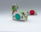 Tiny Hobbit Hole (No.2) Miniature Hand painted and Handmade