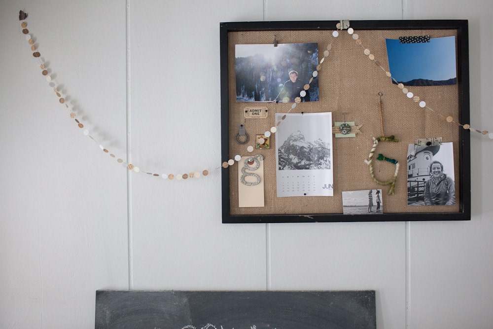String of Hearts Garland, Interior Design, Wedding, and Parties