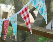 Glamping Bunting Banner-Fabric Banner-Fabric Bunting-Flags-Pennants-Moda Glamping