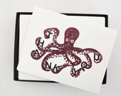 Letterpress Thank You Cards-Box Set of 10