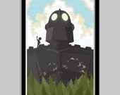 The Iron Giant - Limited Edition - 13x19 - movie poster, geek, film, art