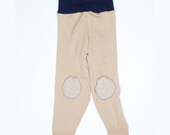 Toddler Kids Trousers Pants Leggings in Upcycled Wool 4-5 years