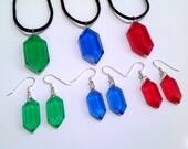 Legend of Zelda - Rupee Jewelry Set (7 Available Colors)