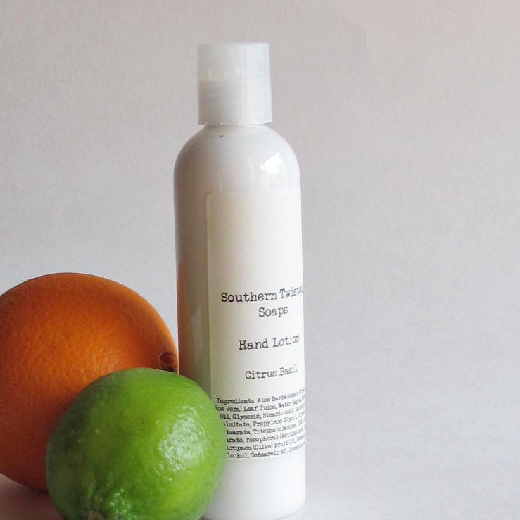 Citrus Basil Hand Lotion