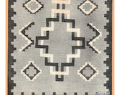1900s Tapestry Crochet patterns Navajo Blankets and Afghans Booklet - Tapestry Crochet PDF Download 0930