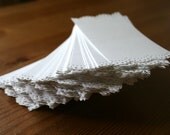 CLEARANCE 140 White Favor Tags