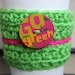 Go Green Coffee Cozy