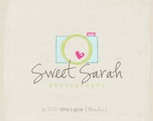 Premade Logo and Watermark - Photography - Hand Drawn Camera (Logo249)