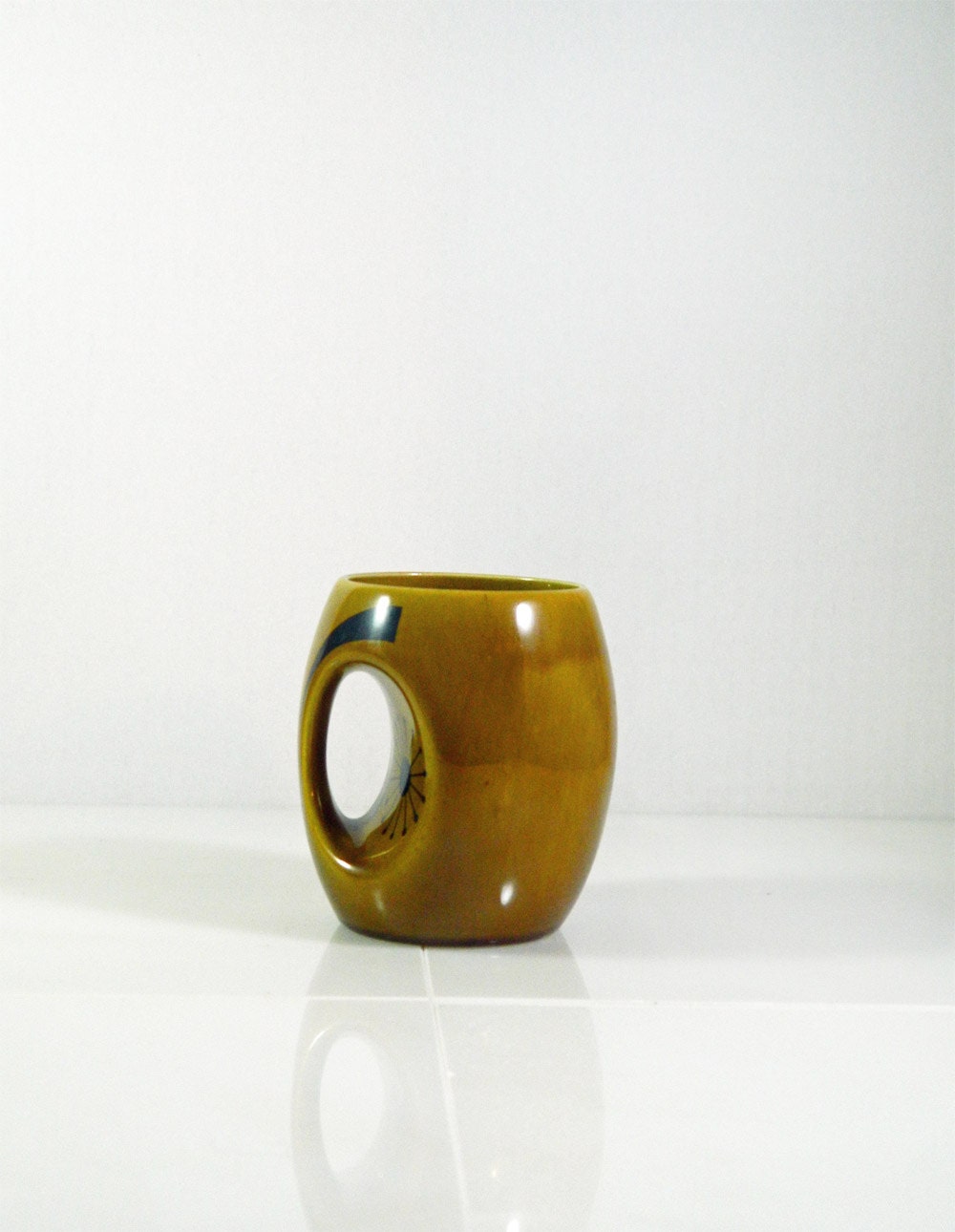 Owl Mug - Sleek and Modern - Atomic Eyes - Made In Portugal
