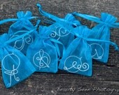 Personalized Will You Be My Bridesmaid Gift Ideas, Letter Initial Wine Charms 10pcs