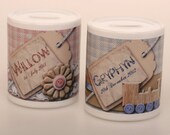 Personalised New Baby Money Boxes