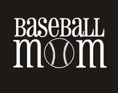 Baseball Mom Car Window Decal Sports Varsity Baseball Boys Athletic Car Decal Accessory Everything Else Fundraiser
