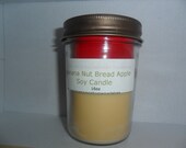 Apple Banana Nut Bread Soy Candle 8oz