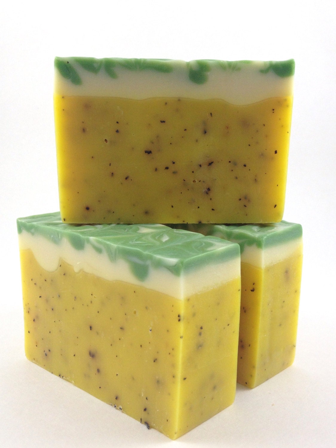 lindsay - Handcrafted Vegan Soap - sweet meyer lemon, lemongrass