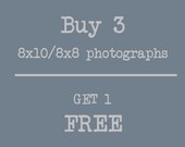 8x10 / 8x8 SALE Photo Art Prints, Save money when buying multiple prints
