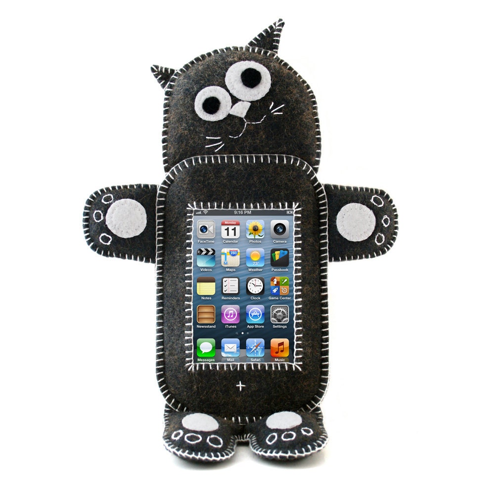 Cuddly Cat iPod and iPhone case