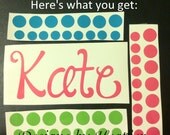 DIY Personalized Clipboard Kit (Clipboard and Ribbon not included)