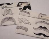 Set of Two Large Sandwich Reusable Snack Bags