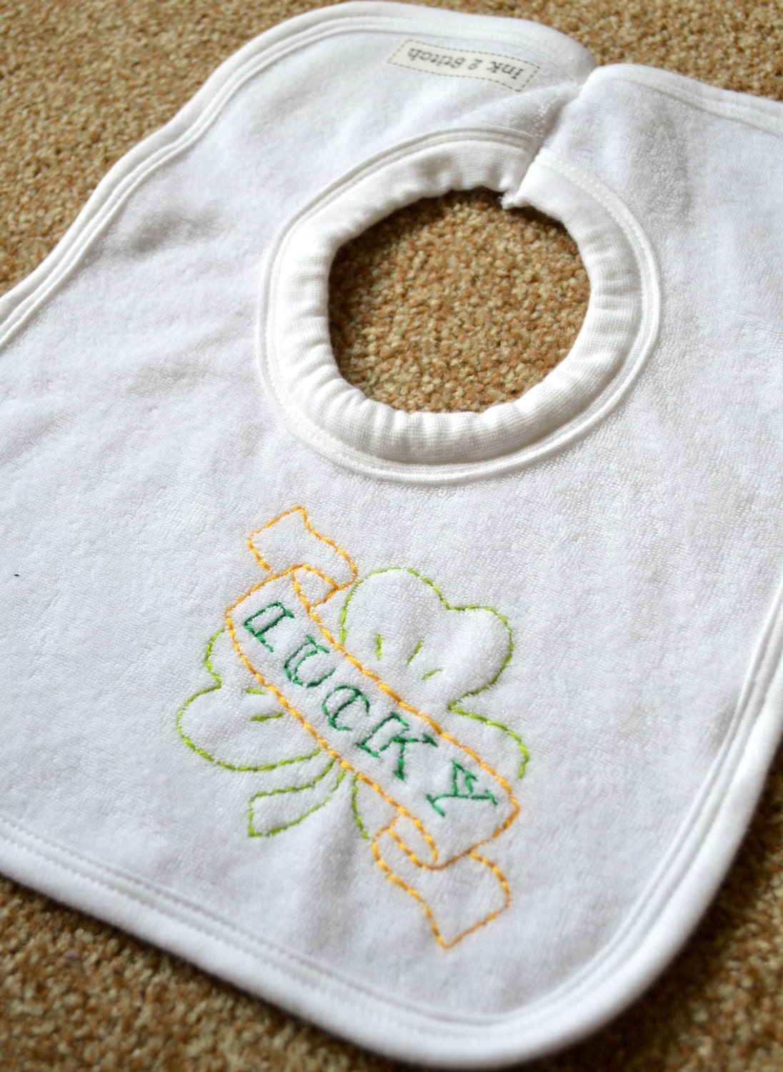 Lucky Tattoo Pullover Bib