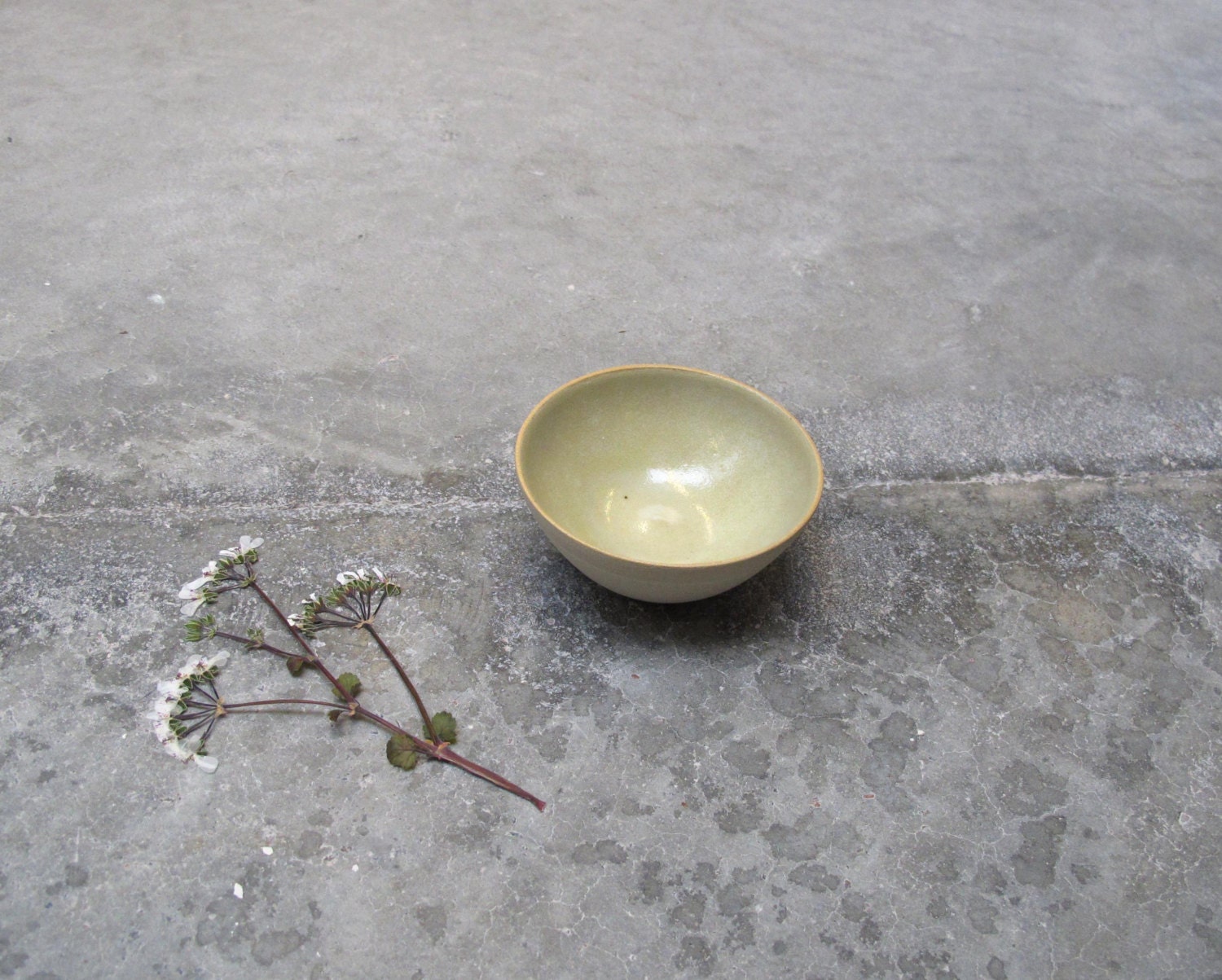 Yellow Mini Bowl