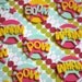 Girl Superhero-Themed Fondant Cupcake Toppers - Perfect for Cupcakes, Cookies and Other Edibles
