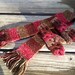 Girls Mitten and Scarf Set