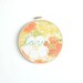 LAST ONE I love us embroidery hoop wall art