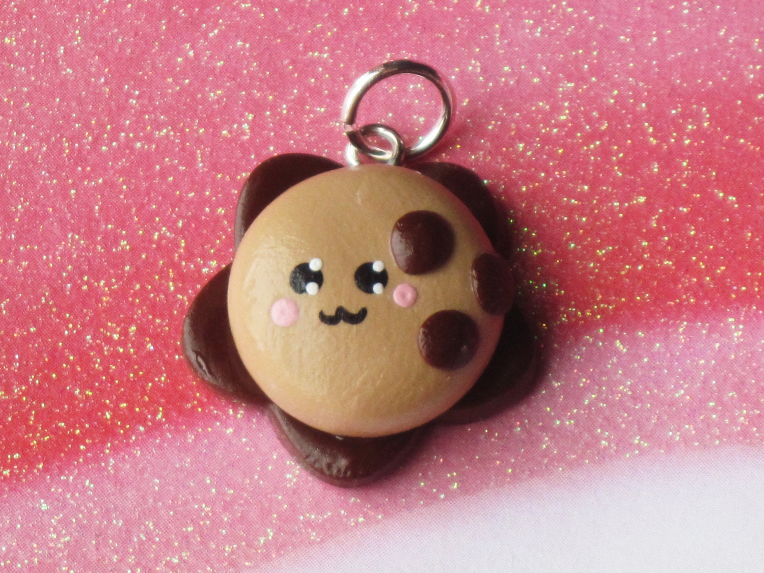 Cookie Charm Kawaii Polymer Clay Jewelry