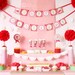 Special Price - Red Pink Berry Strawberry Birthday Party Package Personalized FULL Collection Set - PRINTABLE DIY - PS803CA1x