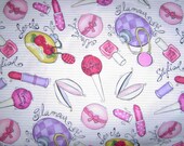 Kaufman Lorilynn Simms "Beauty" Fabric-2.75 yards continuous length