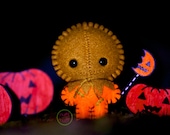 Felt Sam, Trick 'r Treat - Pocket Plush Toy