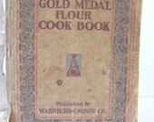 Gold Medal Flour Cookbook Copyright 1910