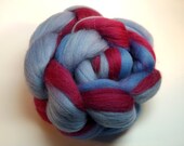 3 oz "Blum" Wool Roving Braid Fiber for Spinning, blending, & more.