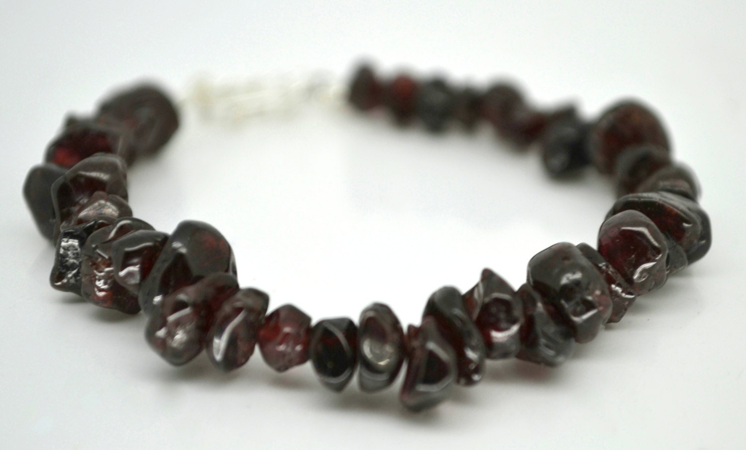 Garnet Bracelet, January Birthstone Bracelet, Mothers Day