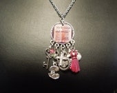 Crossfire Series Inspired Charm Necklace