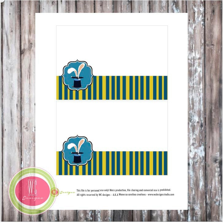 MAGIC SHOW Thank You Note - Magic Show Printable Thank You Note - Instant Download - Digital Design by WC Designs Il_570xn