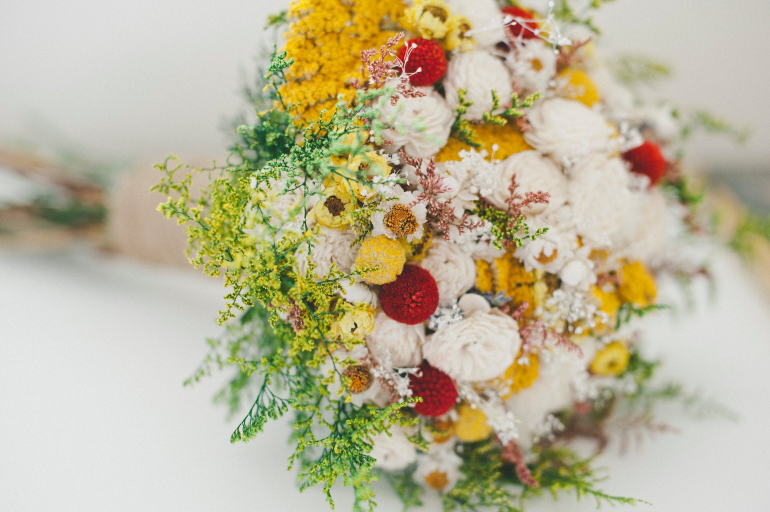 Custom Bridal Bouquet