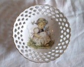 Sweet Vintage Hummel Plate