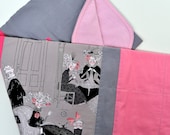 Goth Baby Blanket, Alexander Henry, The Ghastlies