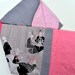 Goth Baby Blanket, Alexander Henry, The Ghastlies